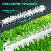 Cordless Hedge Trimmer – 51cm Double-Sided Blade | 2×4Ah Batteries OUTSUNNY - Little and Giant Explorers Outsunny