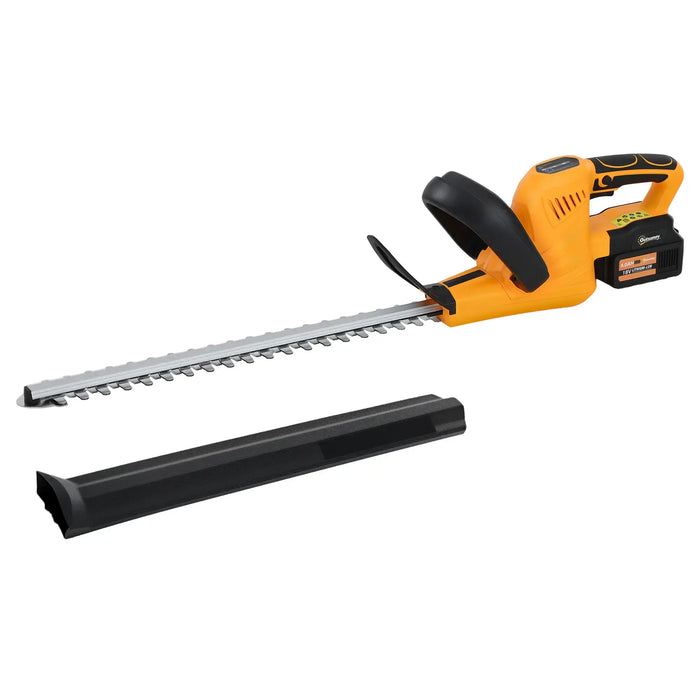 Cordless Hedge Trimmer | High Power Motor with 51cm Double-Sided Cutter - Little and Giant Explorers Outsunny