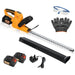 Cordless Hedge Trimmer | High Power Motor with 51cm Double-Sided Cutter - Little and Giant Explorers Outsunny