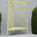 Corner Pergola with Seat in Impregnated Pinewood (130 x 130 x 197cm) - Little and Giant Explorers vidaXL