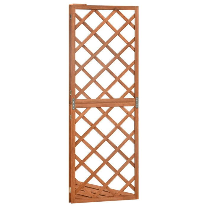 Corner Trellis in Solid Fir Wood (50 x 50 x 145cm) - Little and Giant Explorers vidaXL