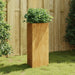 Corten Steel Garden Planter in Rusty Colour (40 x 34.5 x 75cm) - Little and Giant Explorers vidaXL