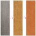 Corten steel weathering process with color changes from grey to brown to orange