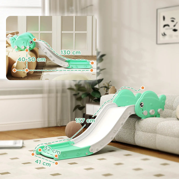 Kids Slide for Sofa/Bed/Stairs in Green - Little and Giant Explorers AIYAPLAY