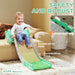 Kids Slide for Sofa/Bed/Stairs in Green - Little and Giant Explorers AIYAPLAY
