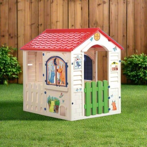 Country Cottage Playhouse - Little and Giant Explorers Chicos