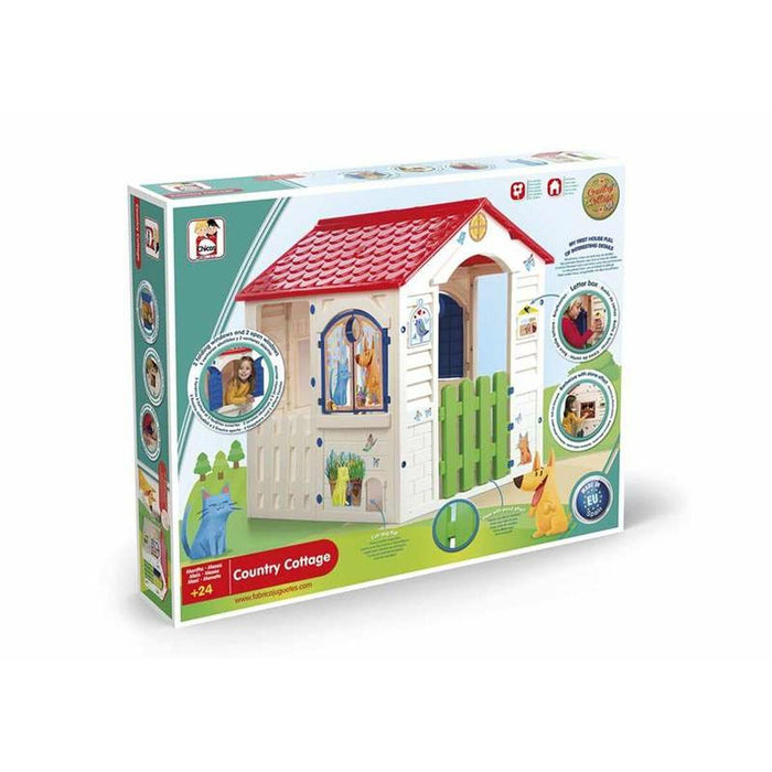 Country Cottage Playhouse - Little and Giant Explorers Chicos