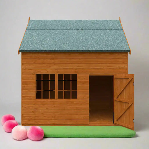 8FT x 6FT Country Cottage Playhouse - Little and Giant Explorers Little and Giant Explorers