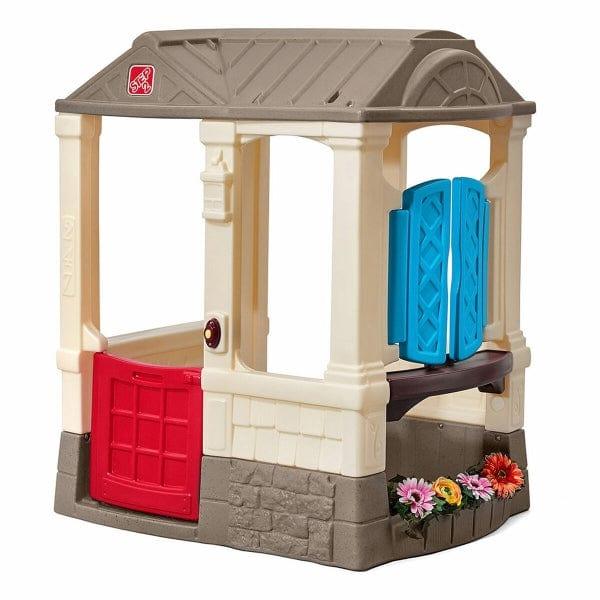 Courtyard Playhouse Cottage in Cream - Little and Giant Explorers Step 2