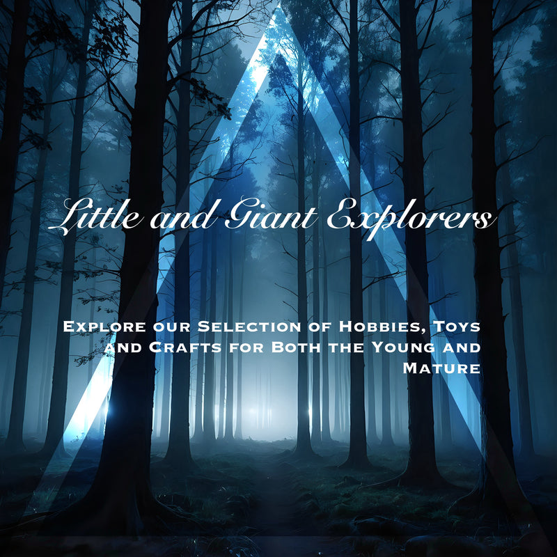 Little and Giant Explorers - Cover page of eerie woods