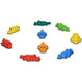 Colorful crocodile balance stepping stones 9-piece anti-slip set for kids