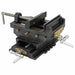 Cross Slide Vice – 145 mm Jaw Width | Cast Iron Milling and Drilling Clamp VIDAXL - Little and Giant Explorers vidaXL