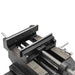 Cross Slide Vice – 145 mm Jaw Width | Cast Iron Milling and Drilling Clamp VIDAXL - Little and Giant Explorers vidaXL