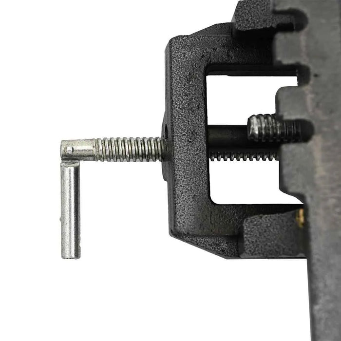 Cross Slide Vice – 145 mm Jaw Width | Cast Iron Milling and Drilling Clamp VIDAXL - Little and Giant Explorers vidaXL