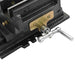 Cross Slide Vice – 145 mm Jaw Width | Cast Iron Milling and Drilling Clamp VIDAXL - Little and Giant Explorers vidaXL
