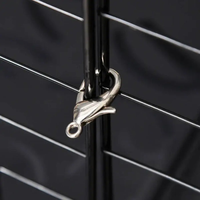 Customisable Small Animal Cage | Modular Habitat - Rabbits, Guinea Pigs and Chinchillas PAWHUT - Little and Giant Explorers PawHut