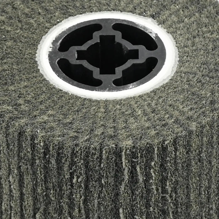 3 Sanding Rollers | 600 Grit Synthetic Fibre - Little and Giant Explorers vidaXL