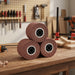 3 Sanding Rollers | 240 Grit Synthetic Fibre - Little and Giant Explorers vidaXL