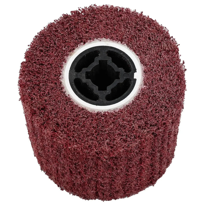 3 Sanding Rollers | 80 Grit Synthetic Fibre - Little and Giant Explorers vidaXL