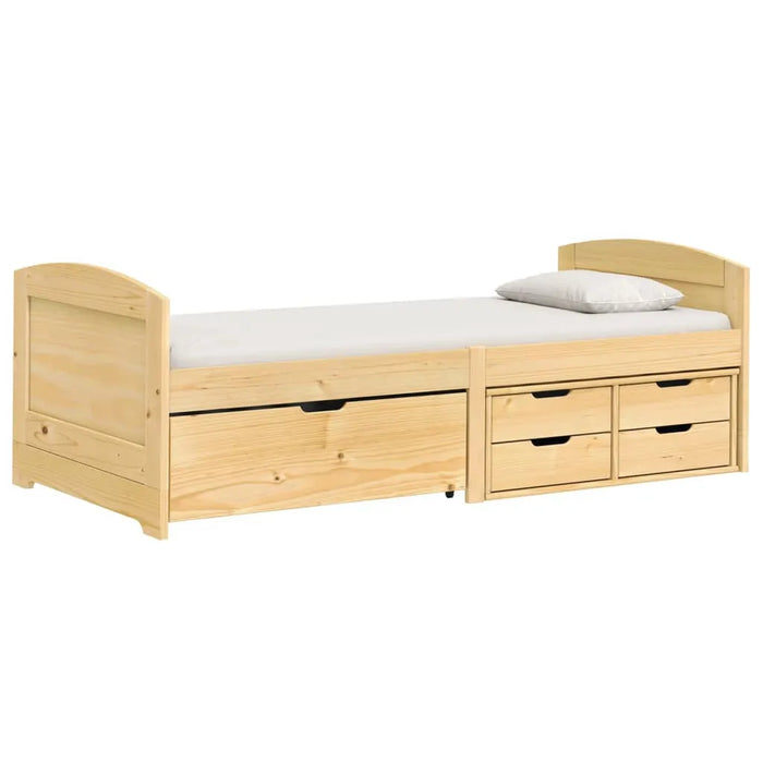 Day Bed with 5 Drawers "IRUN" (90 x 200cm) - Little and Giant Explorers vidaXL