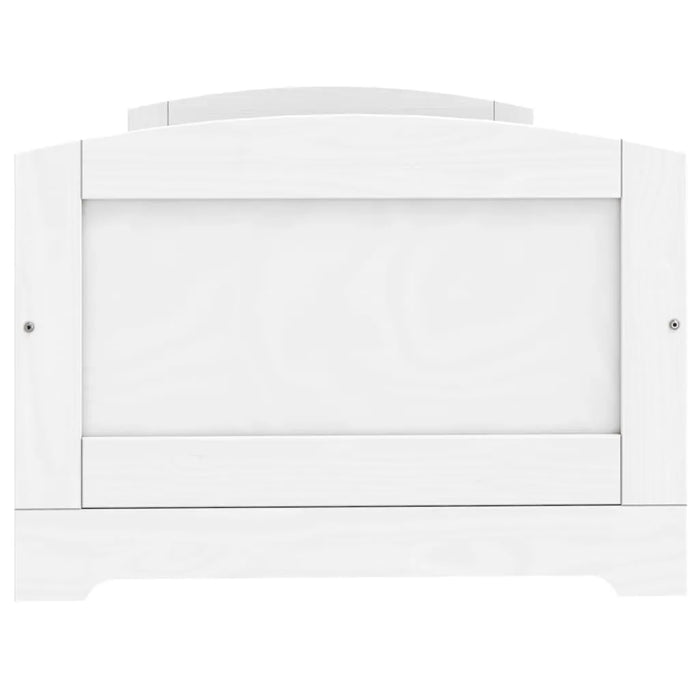 Day Bed with 5 Drawers "IRUN" in White 90 x 200cm - Little and Giant Explorers vidaXL