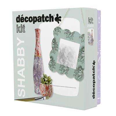 Decopatch Creative Box - Shabby Kit - Little and Giant Explorers Decopatch