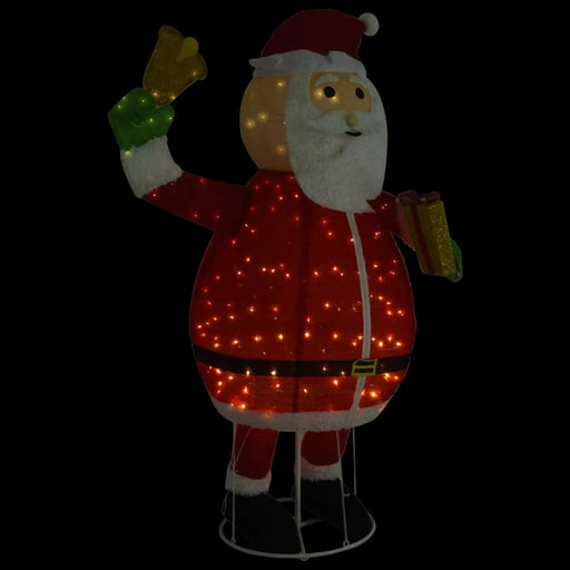 Decorative Christmas Santa Claus Figure with LED Lights 180cm - Little and Giant Explorers vidaXL