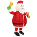 Decorative Christmas Santa Claus Figure with LED Lights 180cm - Little and Giant Explorers vidaXL