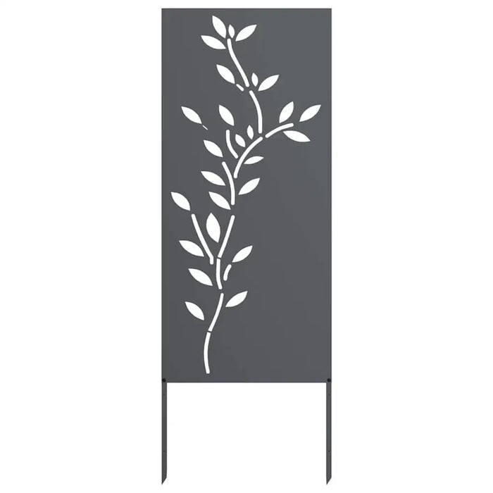 Decorative Garden Privacy Screen – Anthracite | 140cm Height - Modern Matte Finish VIDAXL - Little and Giant Explorers vidaXL