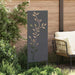 Decorative Garden Privacy Screen – Anthracite | 140cm Height - Modern Matte Finish VIDAXL - Little and Giant Explorers vidaXL