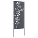 Decorative Garden Privacy Screen – Anthracite | 140cm Height - Modern Matte Finish VIDAXL - Little and Giant Explorers vidaXL