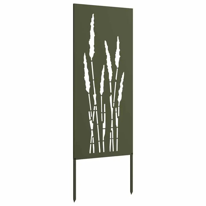 Decorative Garden Privacy Screen – Olive Green | 140cm Height - Modern Matte Finish VIDAXL - Little and Giant Explorers vidaXL