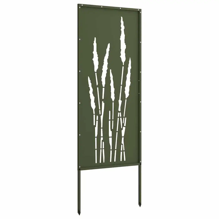Decorative Garden Privacy Screen – Olive Green | 140cm Height - Modern Matte Finish VIDAXL - Little and Giant Explorers vidaXL