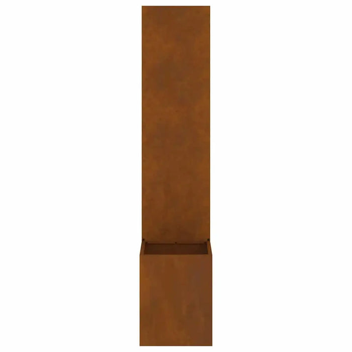 Decorative Garden Privacy Screen – Rusty | 140cm Height - Modern Matte Finish VIDAXL - Little and Giant Explorers vidaXL