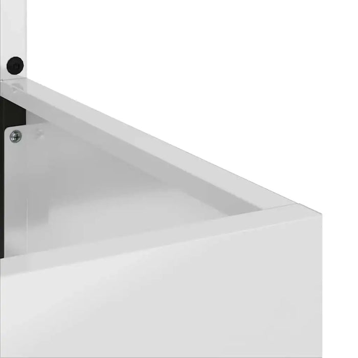 Decorative Garden Privacy Screen – Silver | 140cm Height - Modern Matte Finish VIDAXL - Little and Giant Explorers vidaXL