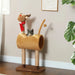 Deer Themed Cat Tree with Scratching Posts 98cm - Little and Giant Explorers PawHut