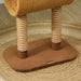 Deer Themed Cat Tree with Scratching Posts 98cm - Little and Giant Explorers PawHut