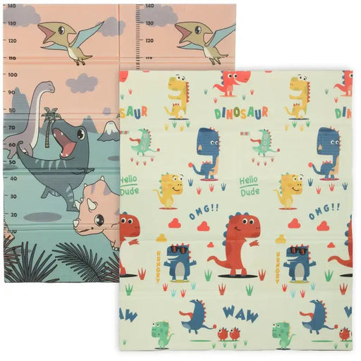 Dinosaur Baby Play Mat – Reversible Design | Foldable 2.57㎡ Coverage AIYAPLAY - Little and Giant Explorers AIYAPLAY