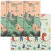 Dinosaur Baby Play Mat – Reversible Design | Foldable 3.45㎡ Coverage AIYAPLAY - Little and Giant Explorers AIYAPLAY