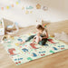 Dinosaur Baby Play Mat – Reversible Design | Foldable 3.45㎡ Coverage AIYAPLAY - Little and Giant Explorers AIYAPLAY