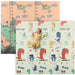 Dinosaur Baby Play Mat – Reversible Design | Foldable 3.45㎡ Coverage AIYAPLAY - Little and Giant Explorers AIYAPLAY