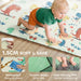 Dinosaur Baby Play Mat – Reversible Design | Foldable 3.45㎡ Coverage AIYAPLAY - Little and Giant Explorers AIYAPLAY