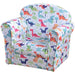 Dinosaur Pattern Children's Armchair - Little and Giant Explorers HOMCOM