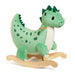 Dinosaur Rocker | Soft Plush with Wooden Base - Little and Giant Explorers Classic World