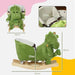 Rocking Ride-On Dinosaur with a Dino Hand Puppet, Safety Belt and 32 Songs - Little and Giant Explorers AIYAPLAY