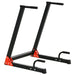 Dip Station – Steel Frame | Push-Up and Triceps Bar - 120kg Capacity HOMCOM - Little and Giant Explorers HOMCOM