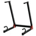 Dip Station – Steel Frame | Push-Up and Triceps Bar - 120kg Capacity HOMCOM - Little and Giant Explorers HOMCOM