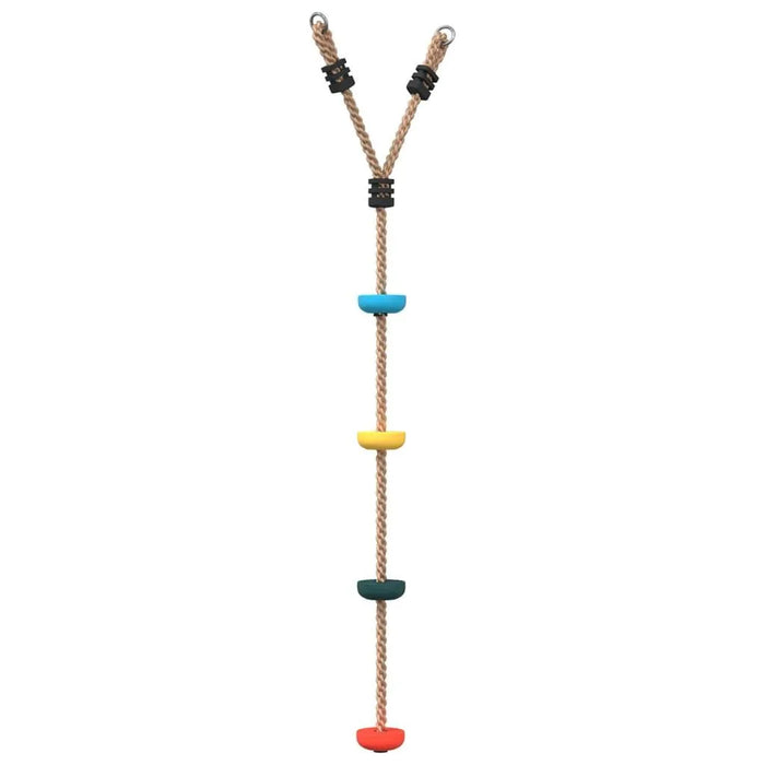 Disc Rope Swing for Kids with 4 Treads - Little and Giant Explorers vidaXL