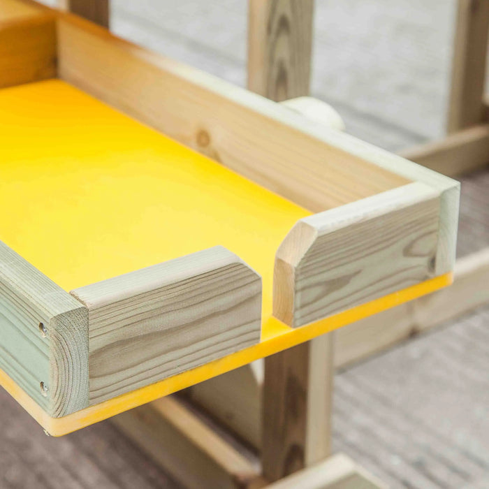 Discovery Water Play Set | Multi-Level Wooden Structure - Little and Giant Explorers Classic World