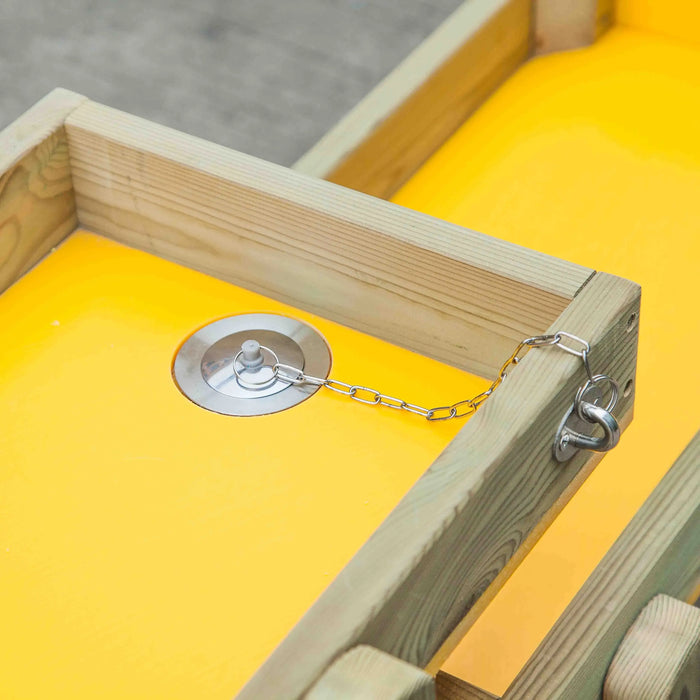 Discovery Water Play Set | Multi-Level Wooden Structure - Little and Giant Explorers Classic World